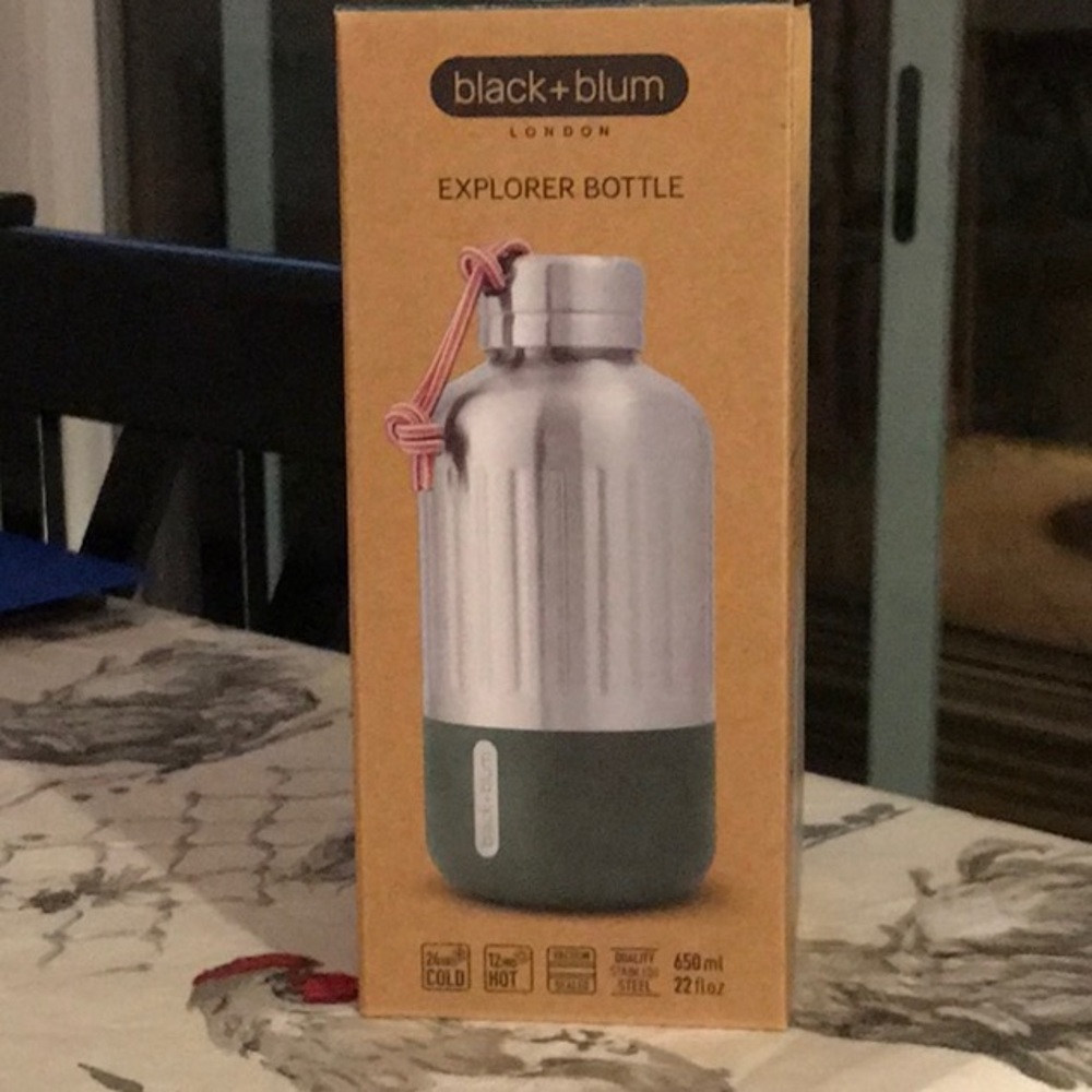 black&blum EXPLORER BOTTLE NEW IN BOX